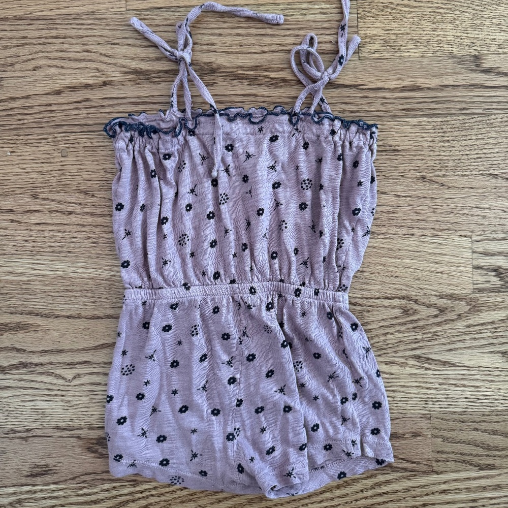 Misha & Puff Romper 2-3T